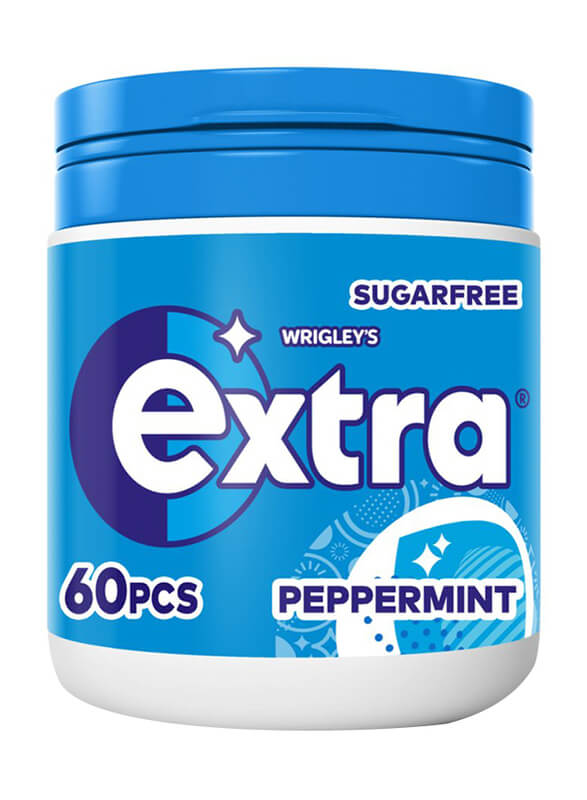 Wrigley's Extra Peppermint Chewing Gum 84g